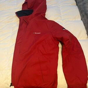 Used like new Tommy Hilfiger windbreaker jacket.